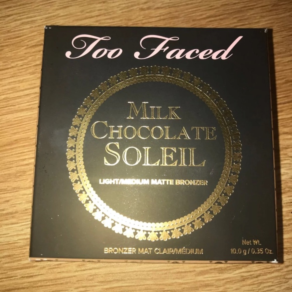 Too faced bronzer
